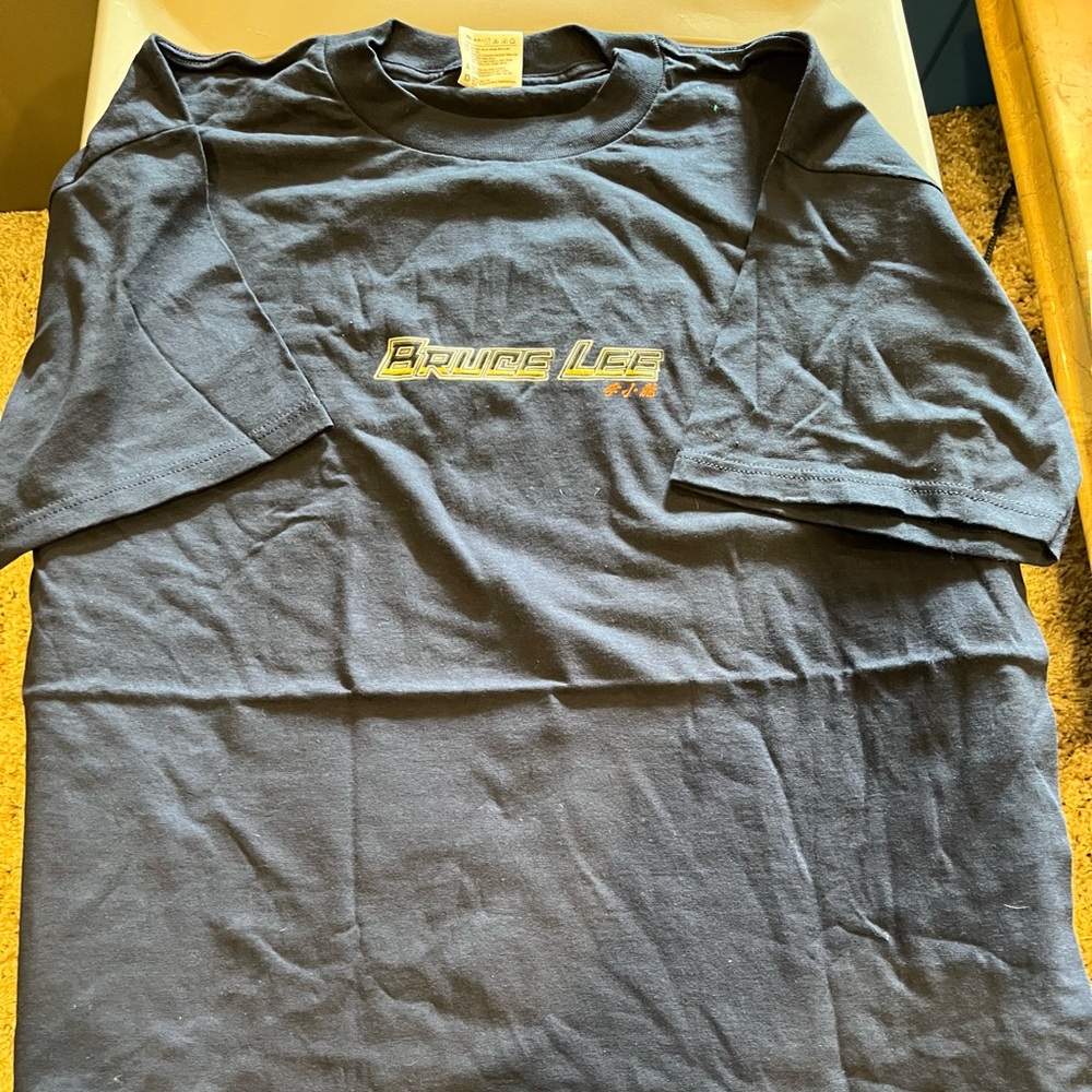 Bruce Lee Short Sleeve Vintage Shirt Size XL